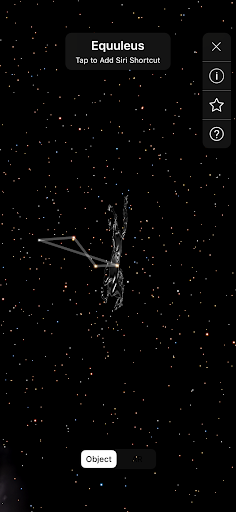 Night Sky App Screenshot
