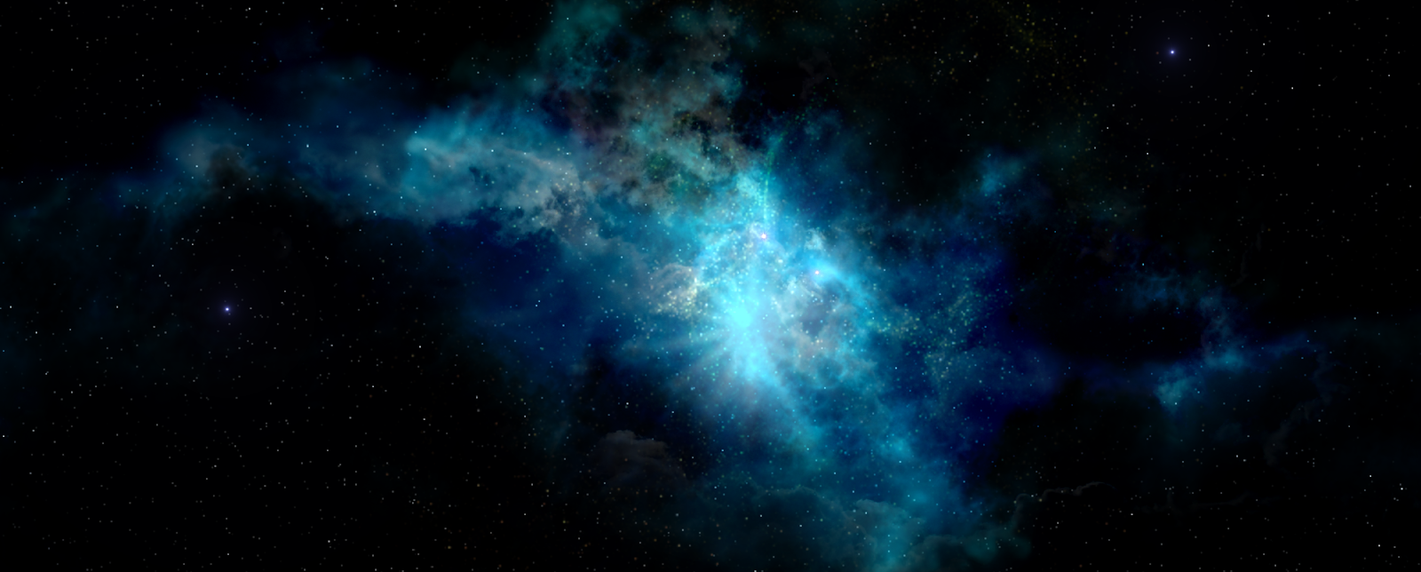 Blue Nebula Astrophoto