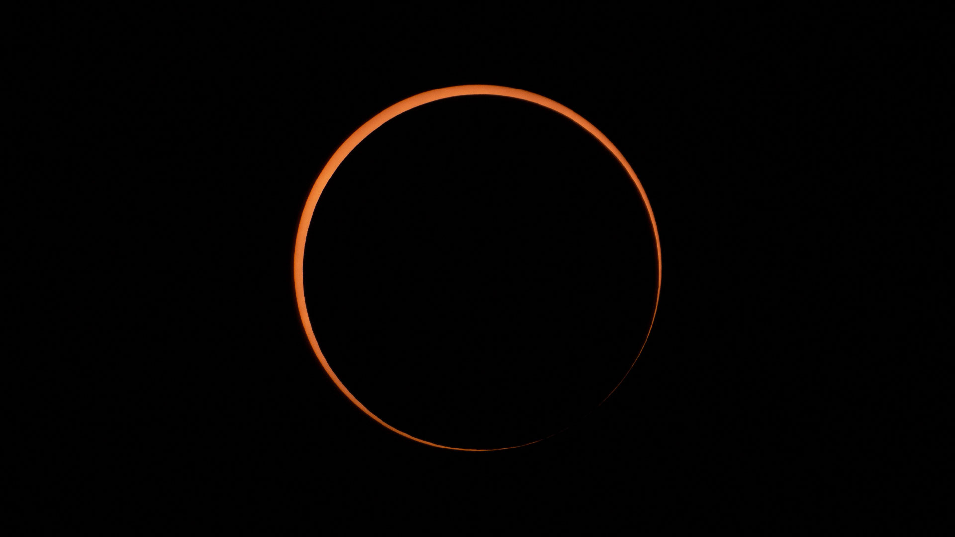 Annular Solar Eclipse