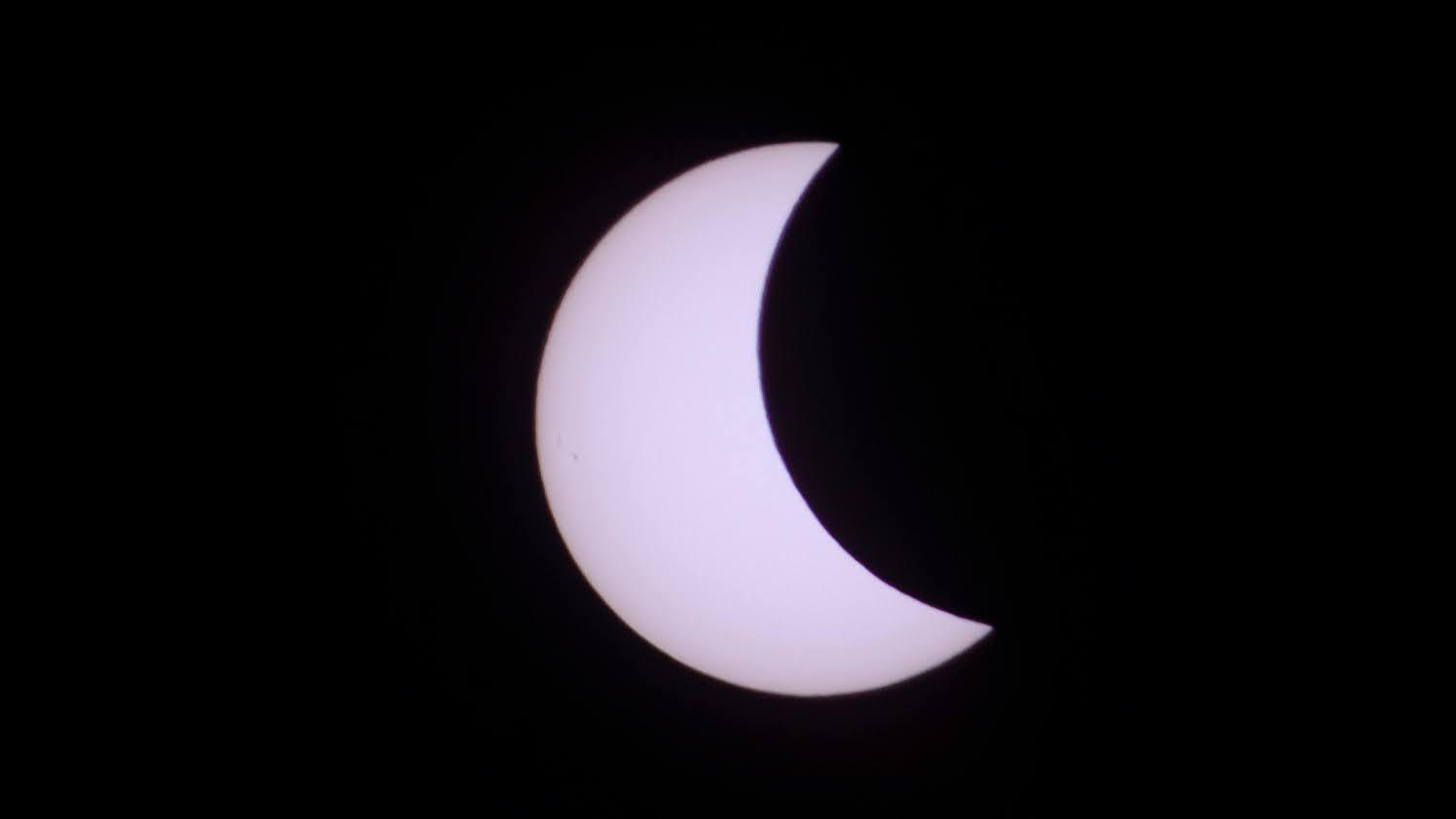 Partial Solar Eclipse