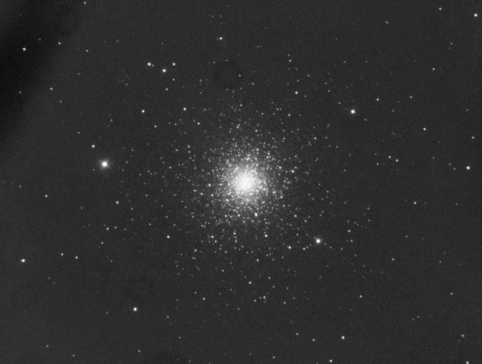 M3 with dust