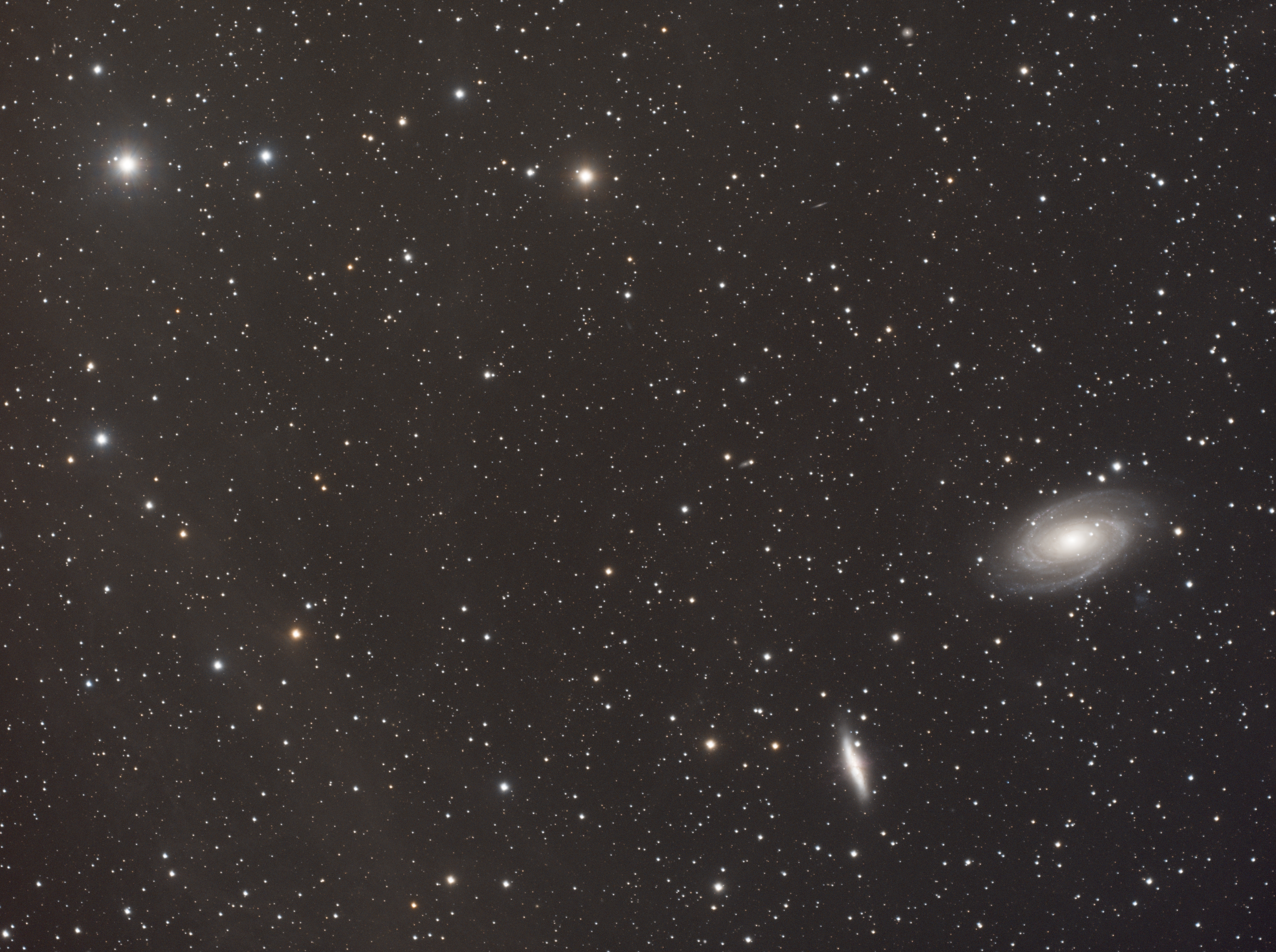 Gradient and Vignetting Showing on Image