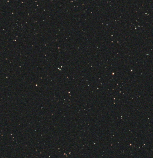 Image of the sharp and clear stars