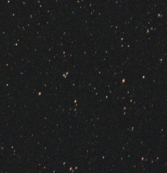 Image of stars with star trails