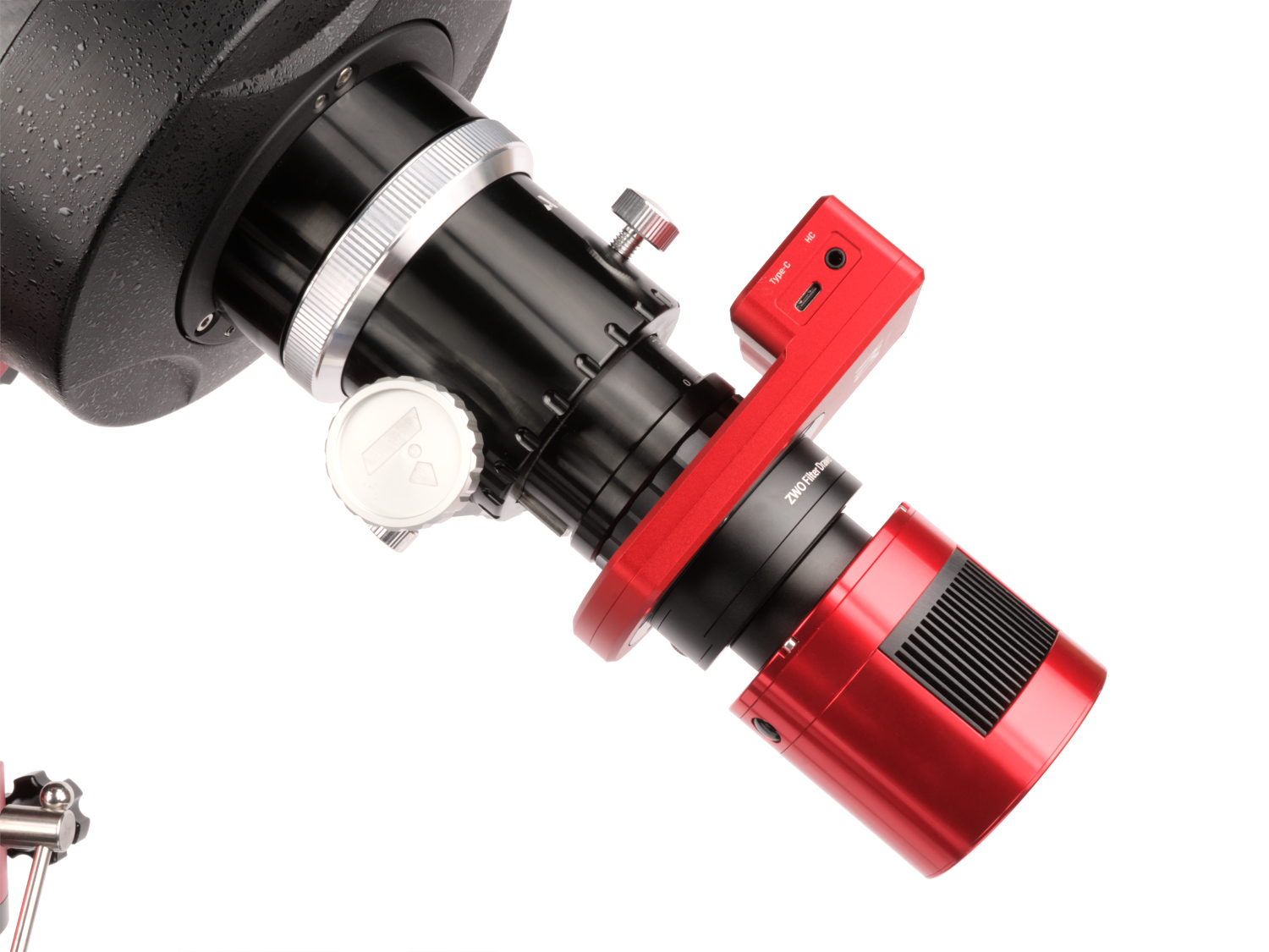 Image of build for CAA and an M42 camera