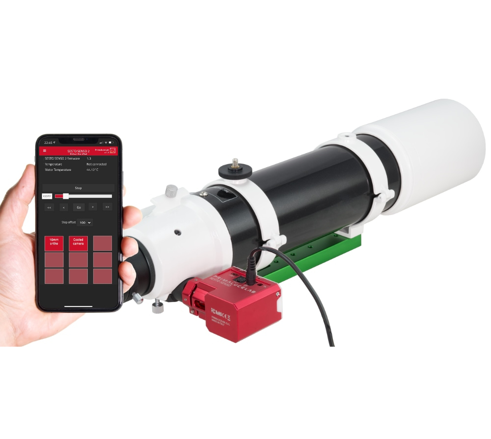 qfocuser on telescope