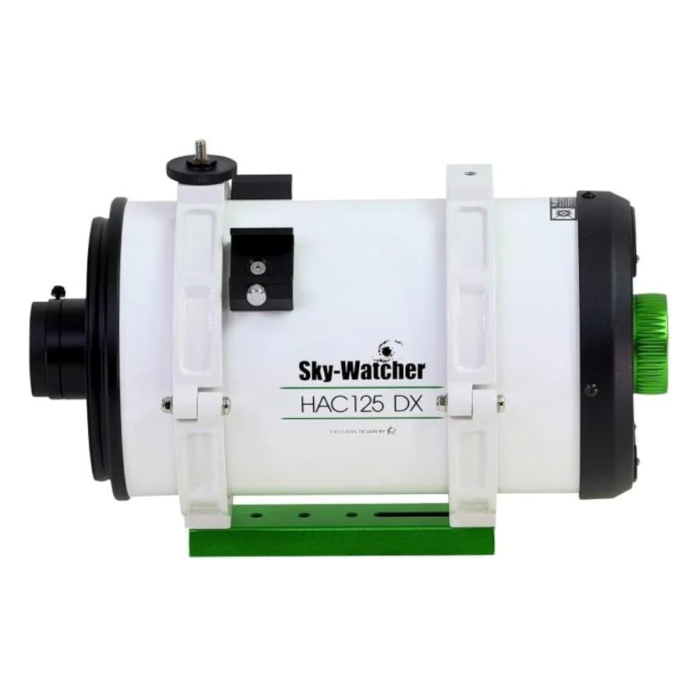 Sky-Watcher HAC125DX Mini Astrograph facing to the left