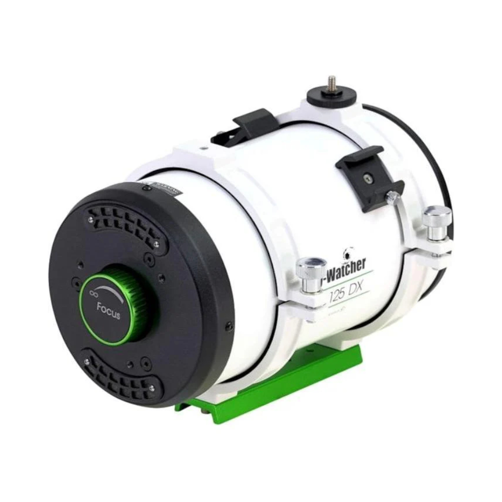 Sky-Watcher HAC125DX Mini Astrograph facing away and to the right