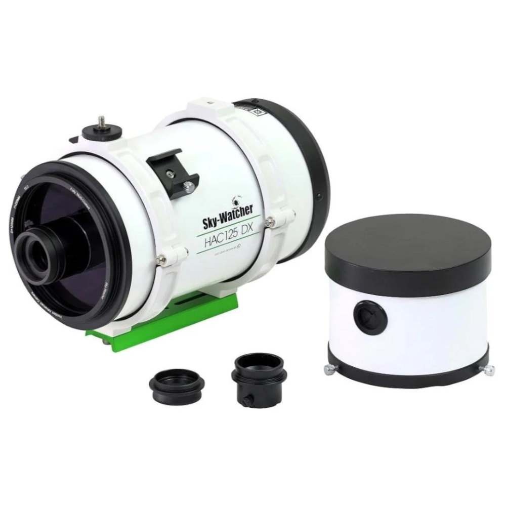 Sky-Watcher HAC125DX Mini Astrograph with its included accessories