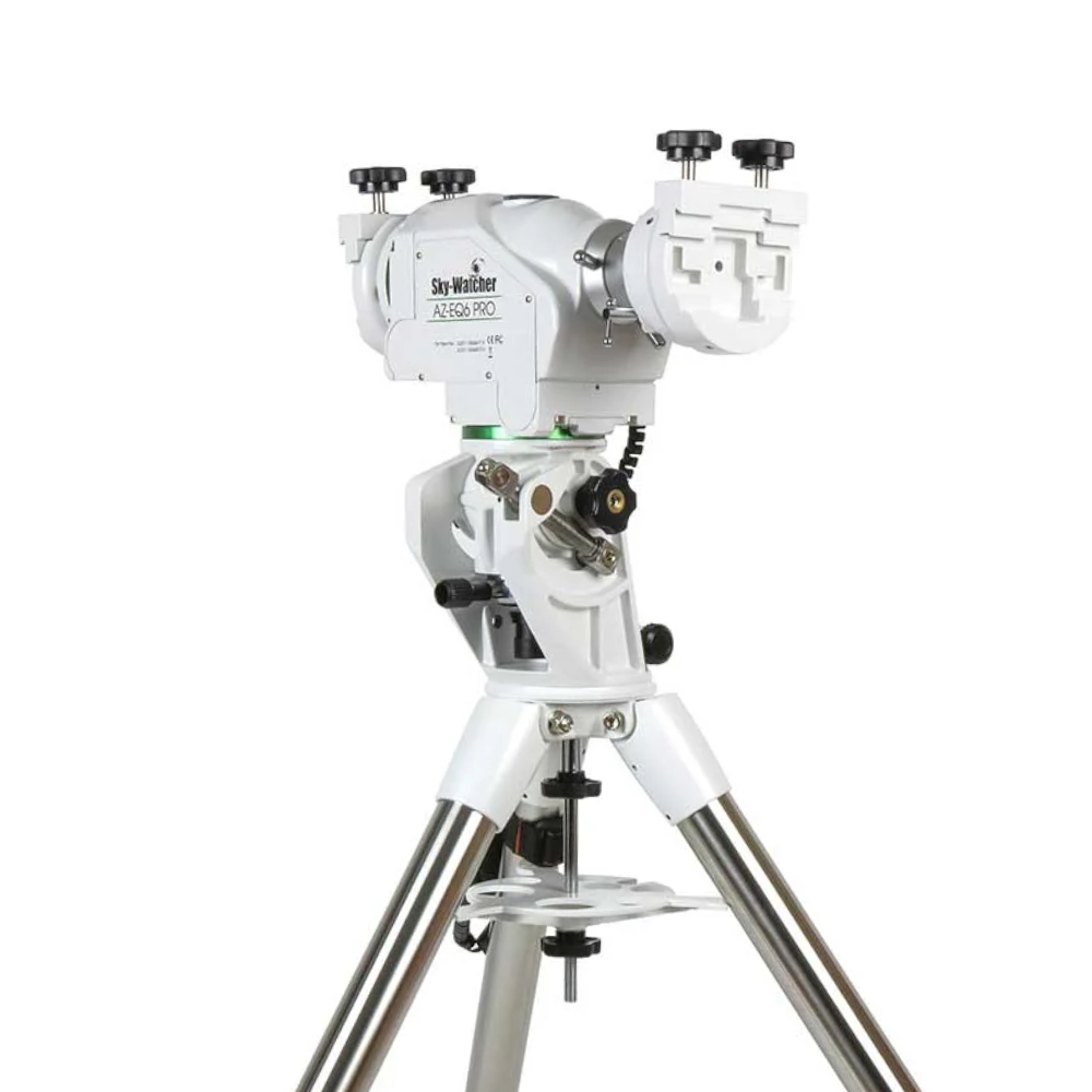Image showing off the mount in dual saddle AltAz mode