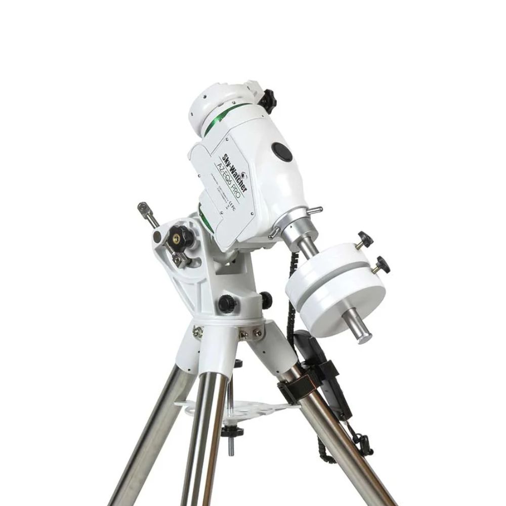 Image showing the mount in its equatorial mount configuration