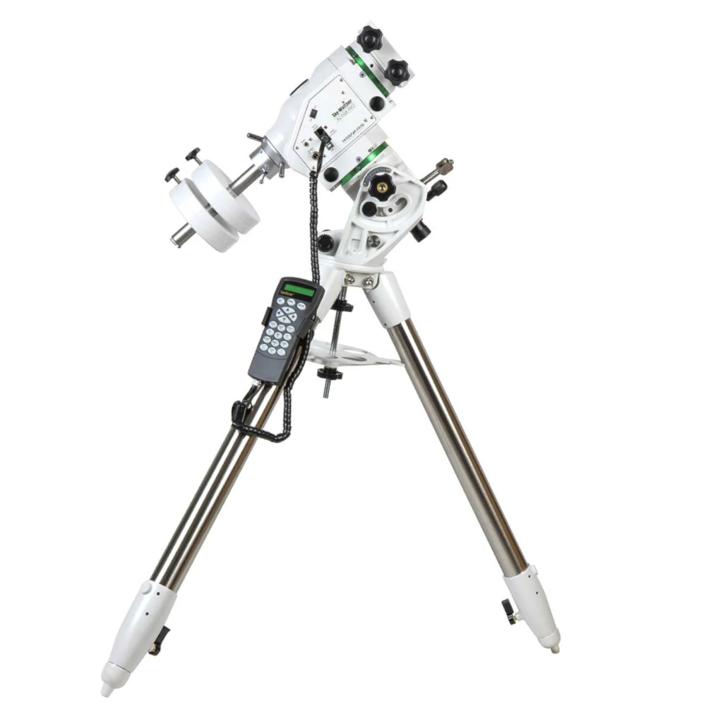 Image showing mount fully setup and facing to the left