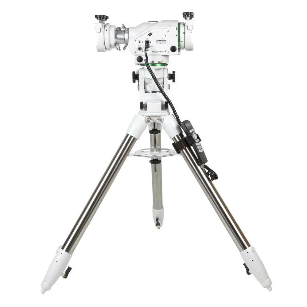 Image showing the mount in dual saddle AtlAz mode, fully setup