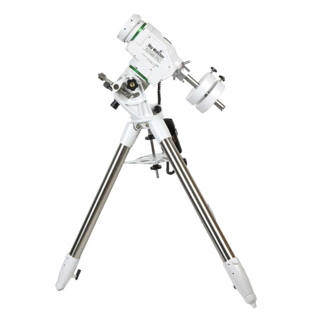 Image showing mount fully setup and facing to the right