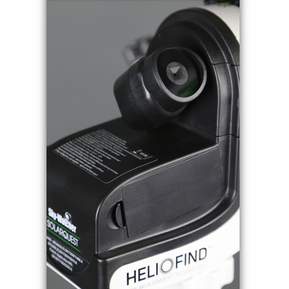 The Sky-Watcher SolarQuest's HelioFind tracker