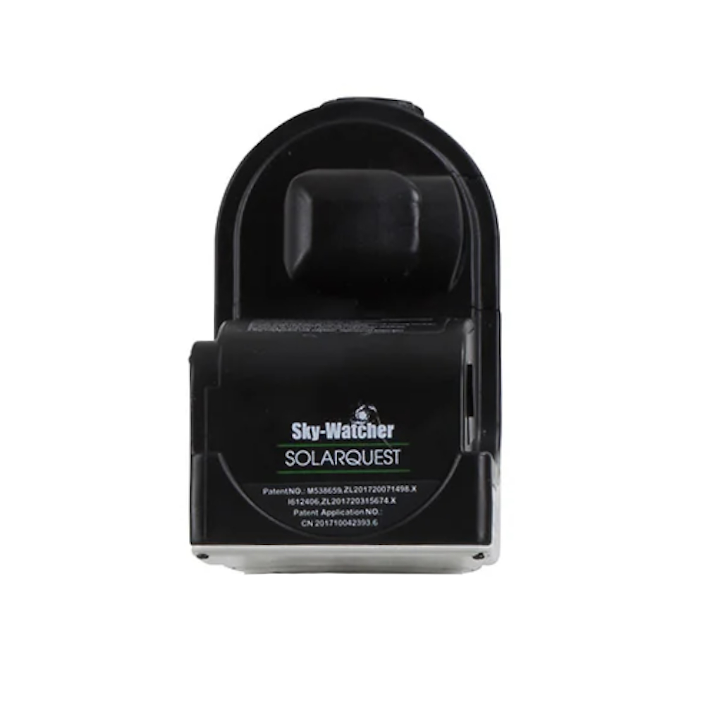 The SolarQuest mount head on its own