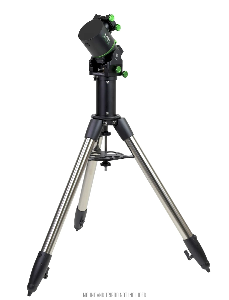 Sky-Watcher Wave to EQ6 Tripod Pier Adapter mounted