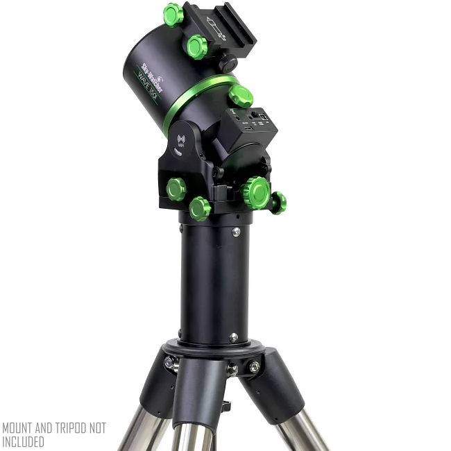 Sky-Watcher Wave to EQ6 Tripod Pier Adapter Mounted Cropped