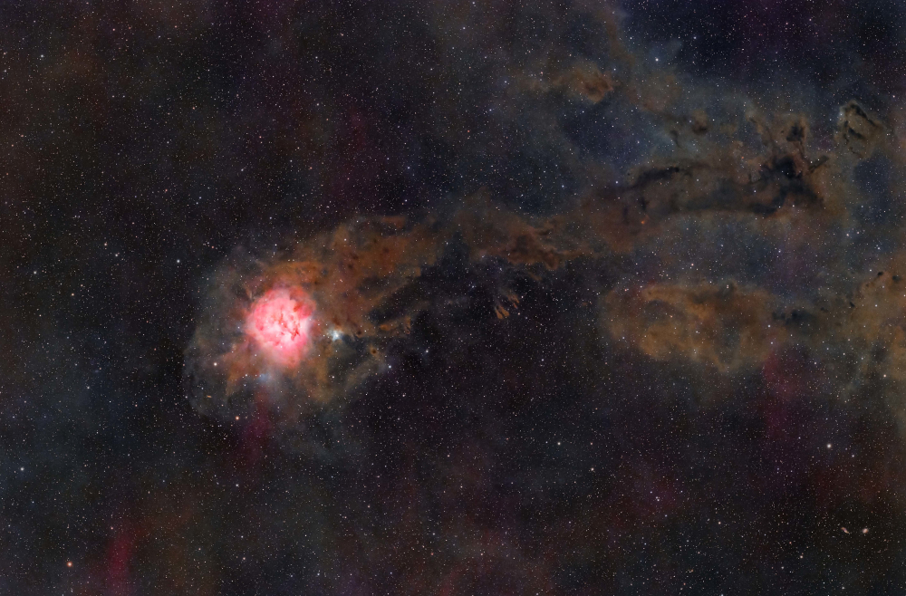 SQA106 cocoon nebula image