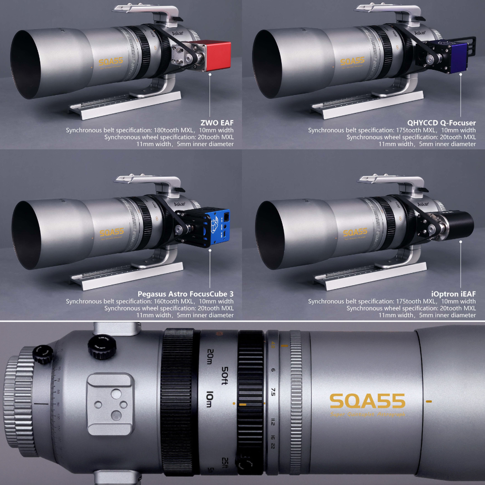 SQA55 focuser and EAF connection