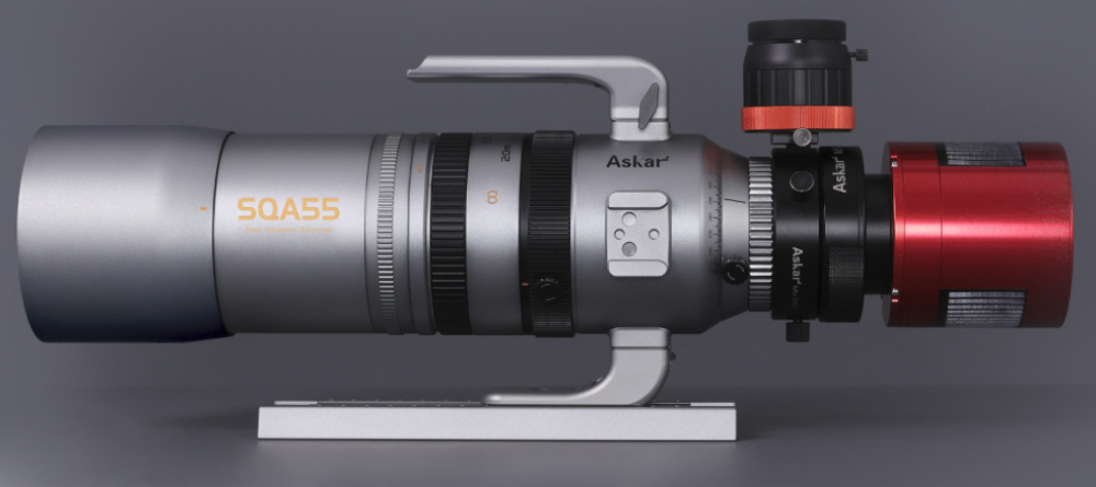 SQA55 with ZWO camera