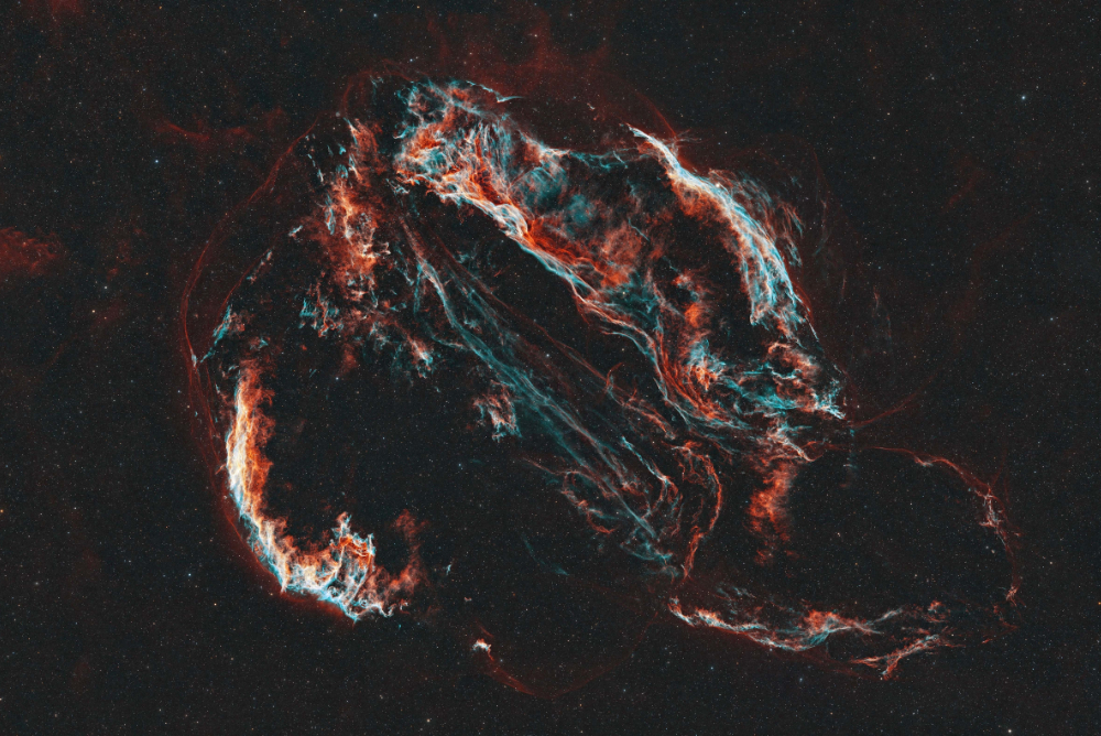 SQA85 veil nebula image