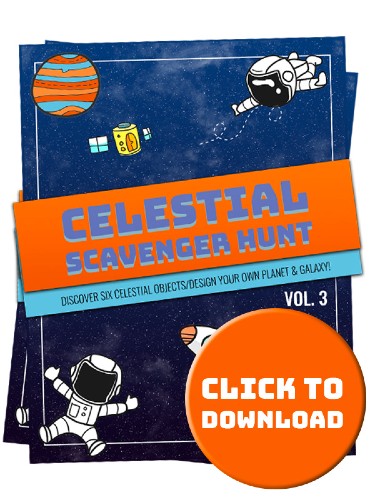 Cover of Celestial Scavenger Hunt