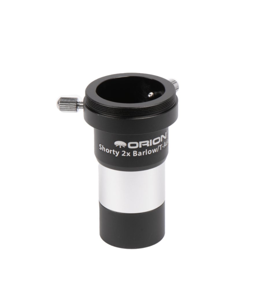 Orion Shorty 2x Barlow Lens and Camera T-adapter 1.25