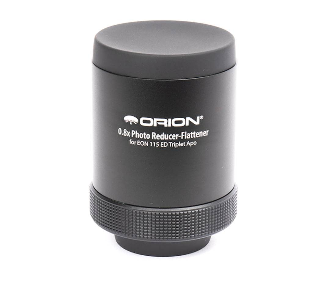 Orion 0.8x Reducer and Field Flattener for EON 115 mm Refractor