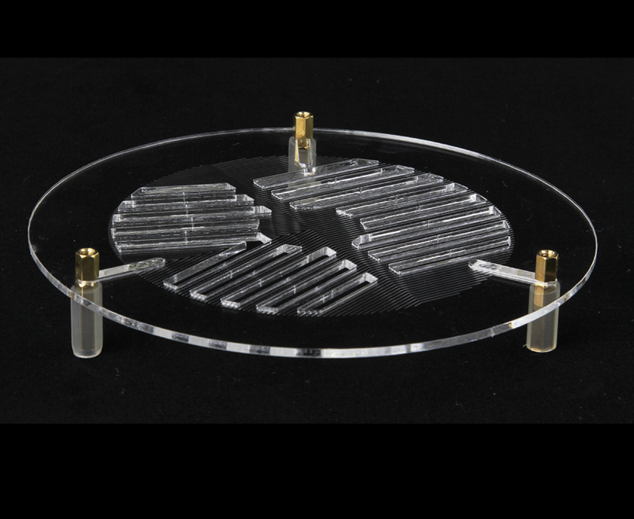 William Optics Diffraction Spikes Bahtinov Mask for 75mm-110mm Dew Shields