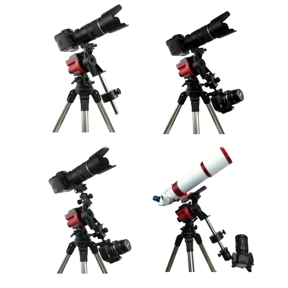 Another sample of the configurations possible with the star tracker