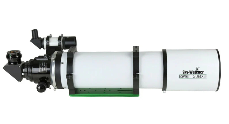 SkyWatcher 100mm APO angled view