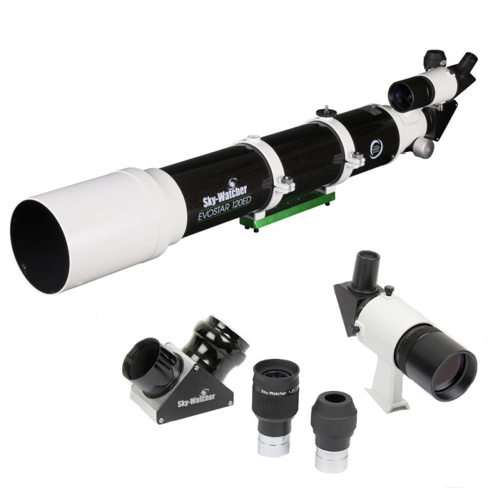 Sky Watcher Evostar PRO 120 ED APO OTA with Aluminum Carry Case
