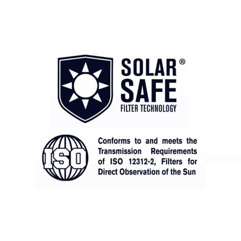 Solar Safety Warning Logos