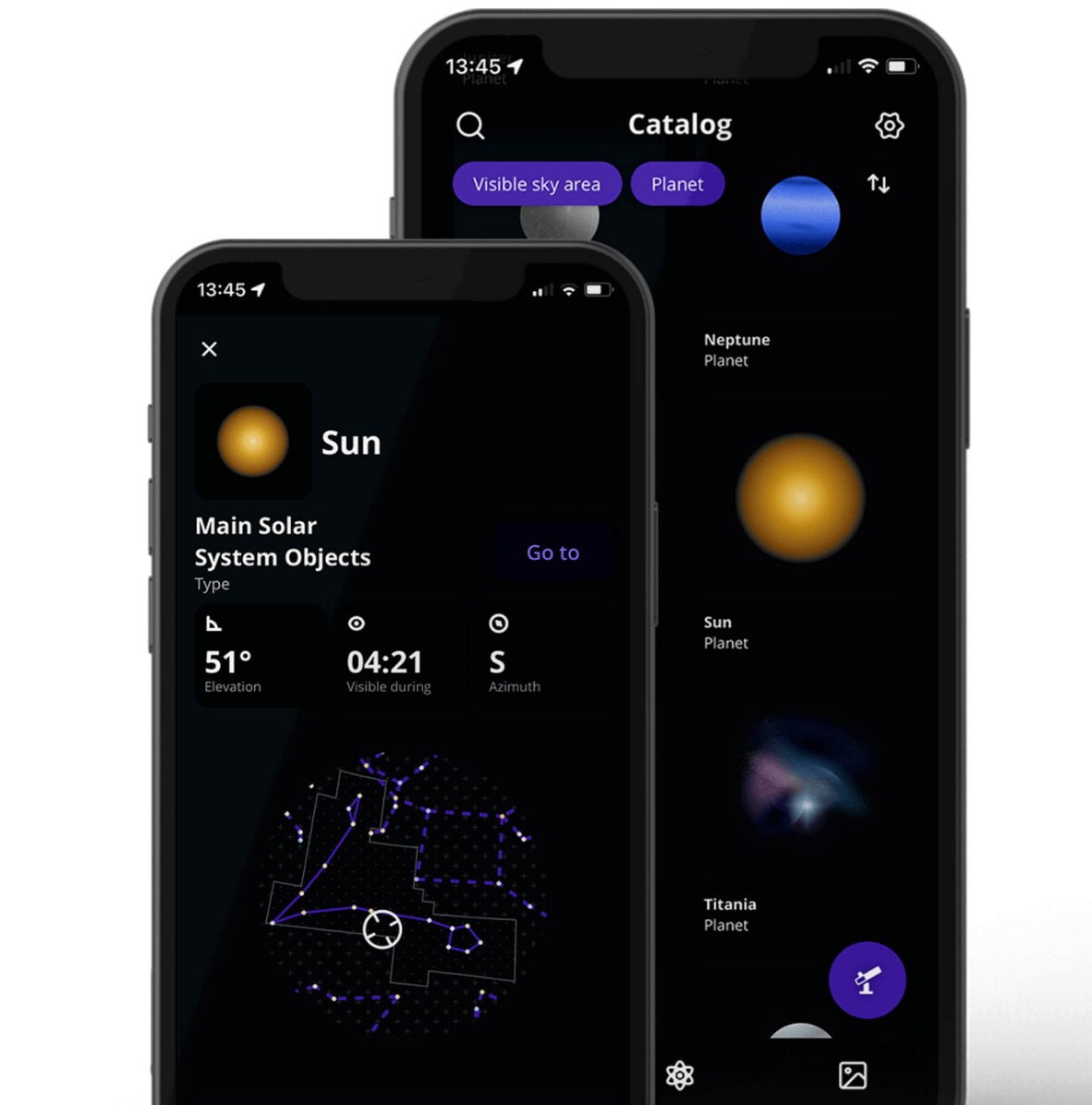 Unistellar App Information