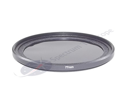 Spectrum 77 mm Threaded Optical Solar Film Filter