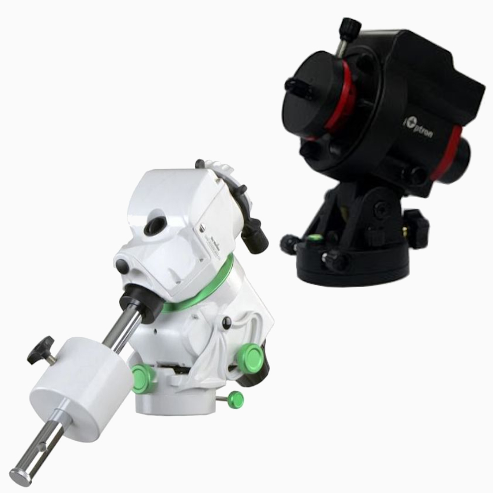 Sky-Watcher GTi Mount and iOptron SkyGuider Pro Mount