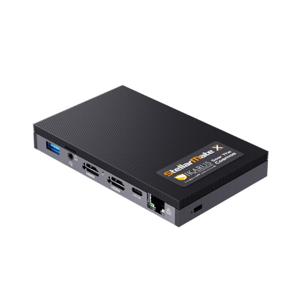 StellarMate X Astrophotography Controller - 8GB Memory/128GB Storage
