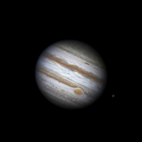 Jupiter by Dave Barrett