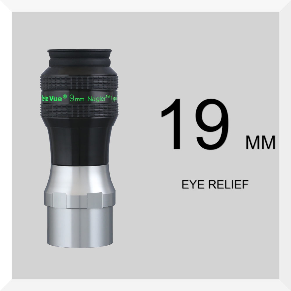 Graphic about the eye relief