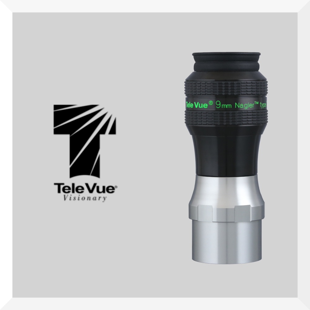Graphic showing the Tele Vue logo
