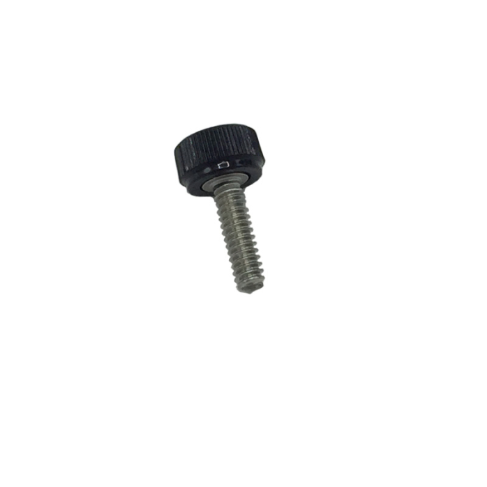 Telrad Thumb Screw (1) - Steel with Plastic Knob
