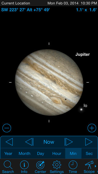 Celestron Sky Portal App Screenshot