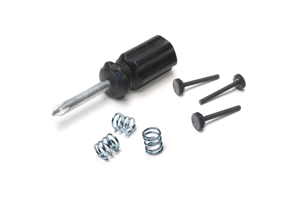 Upgrade Kit Screwdriver Springs and Knobs