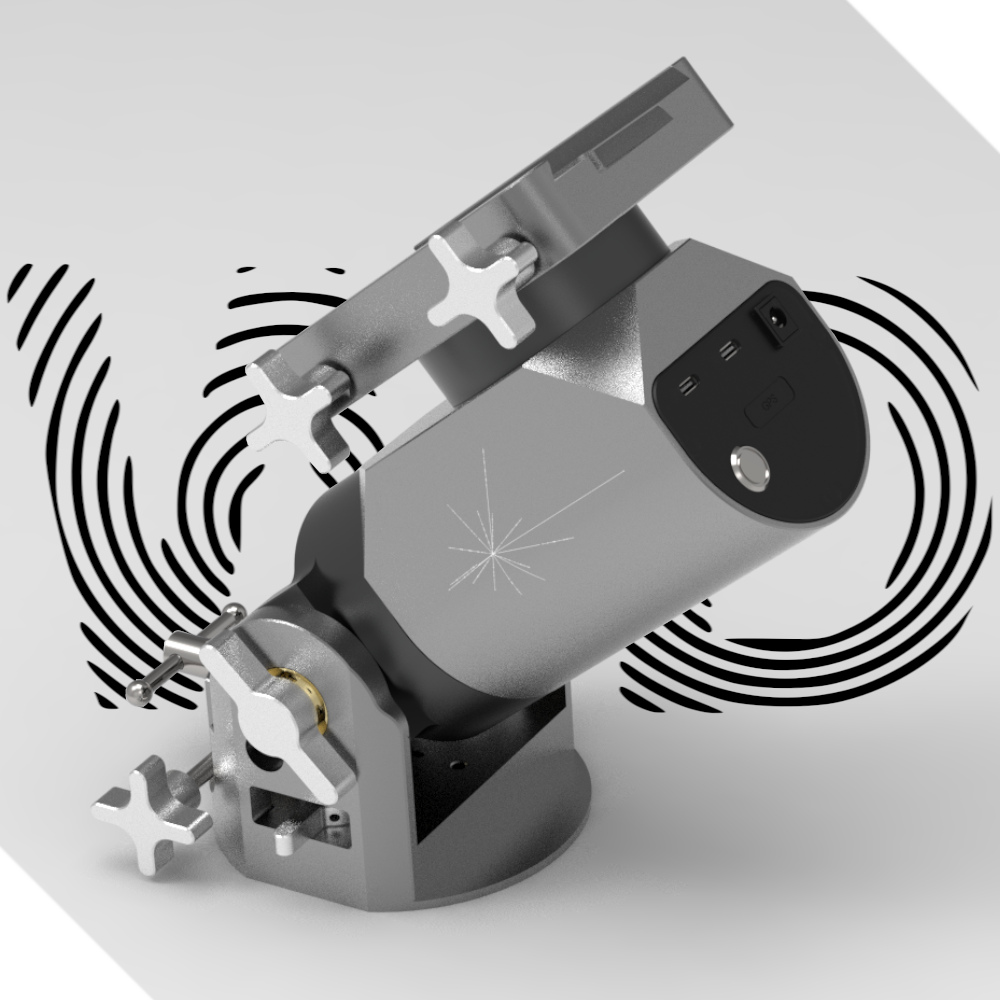 Image of the WD-17 mount