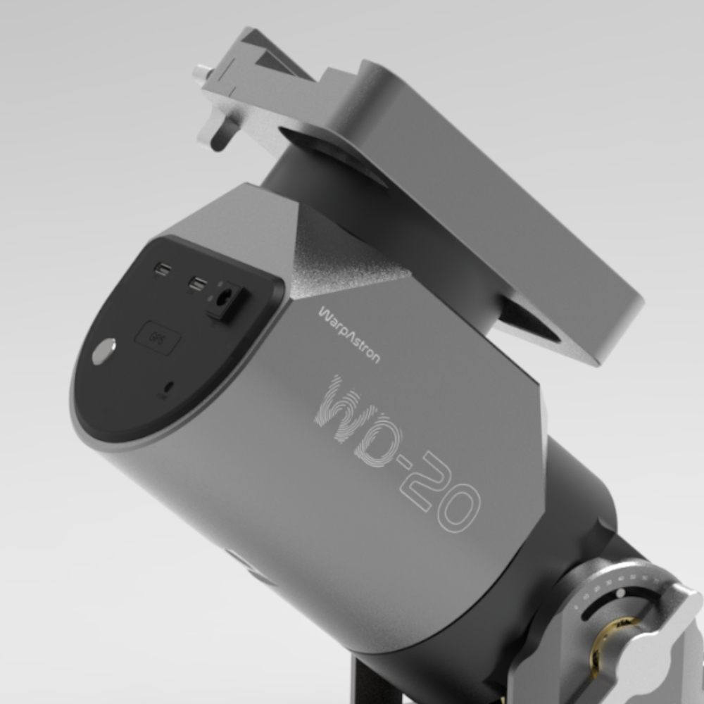 Close up of the WD-20