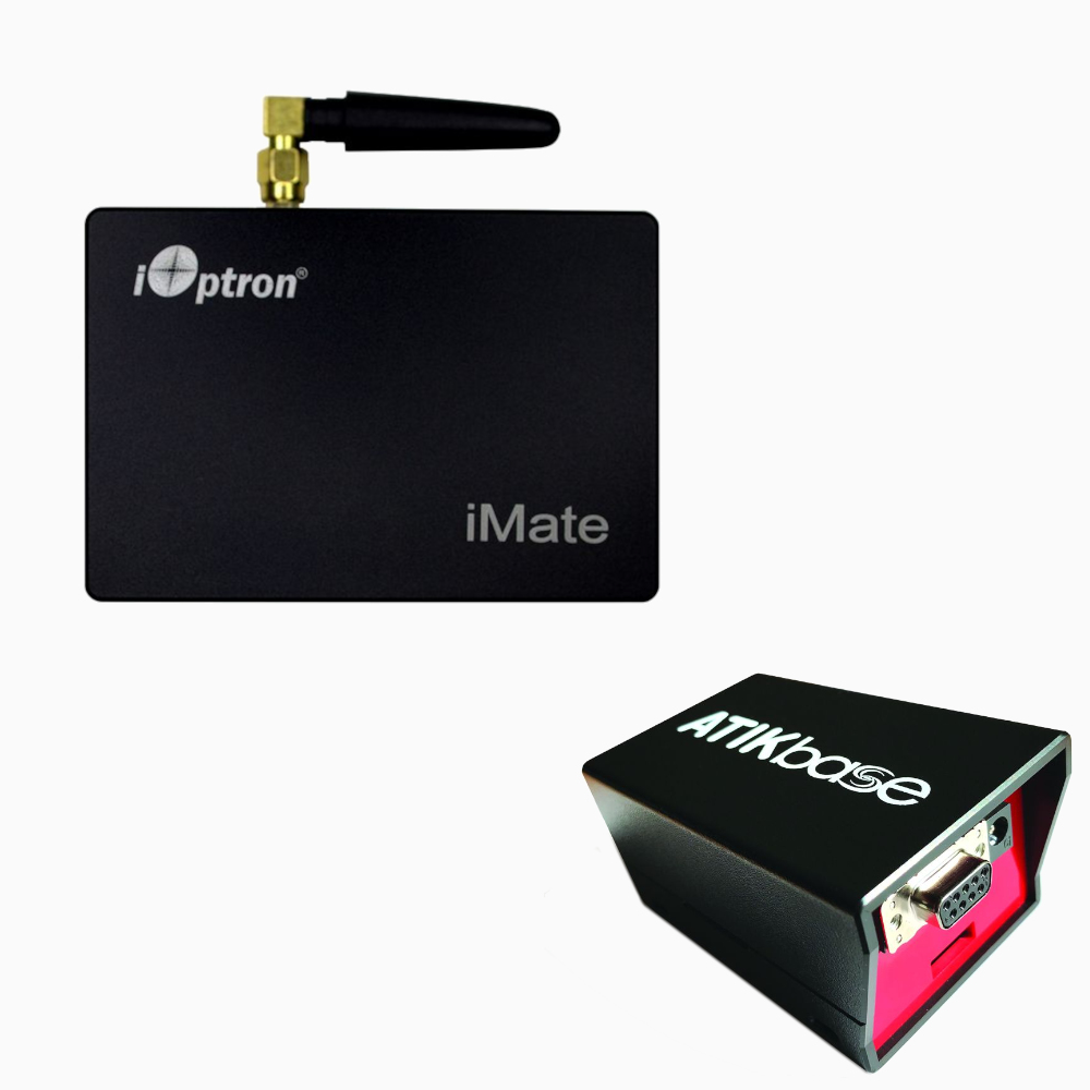 iOptron iMate and Atik Base