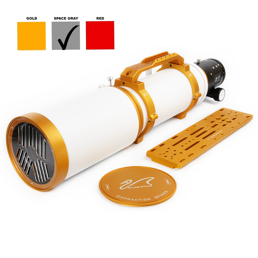 William Optics Fluorostar 132 Refractor with 3.7