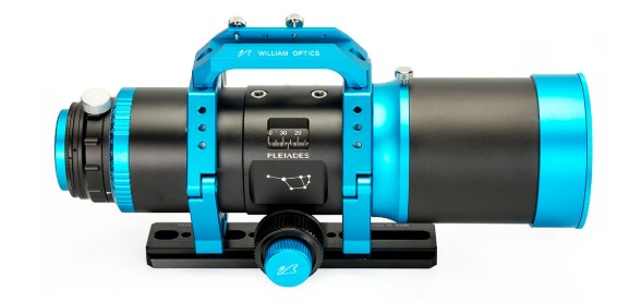 William Optics Pleiades 68 Septuplet APO Refractor with WIFD
