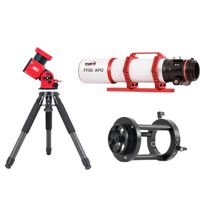ZWO 80 mm APO Astrograph and AM3 Bundle
